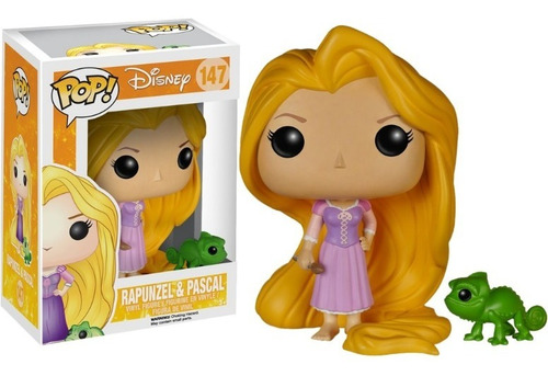 Funko Pop Rapunzel & Pascal #147 Princesas Disney