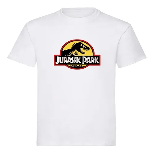 Camiseta jurassic cheap park hombre