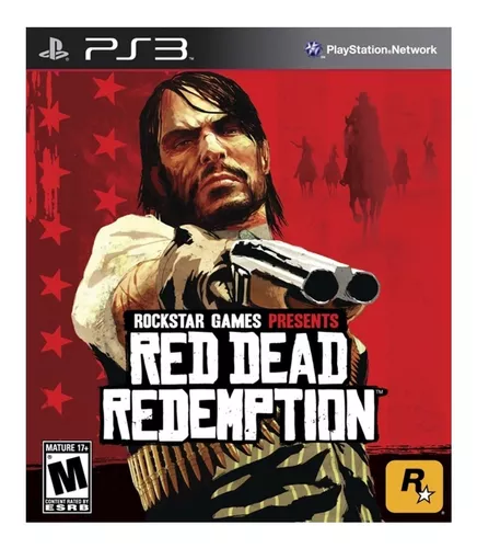 Red Dead Redemption Game Of The Year Ps3 - Mídia Física