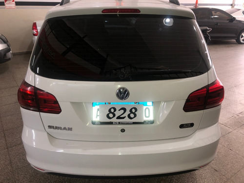 Imagen 5 de 11 de Volkswagen Suran 1.6 Full Gnc 2018