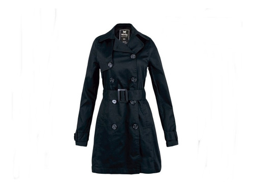 trench coat preto feminino