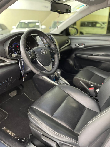 Imagem 7 de 10 de Toyota Yaris 2019 1.5 Xs 16v Cvt 5p