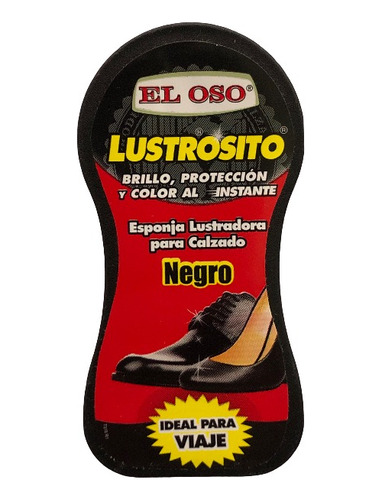 Esponja Lustradora Para Calzado Ideal Para Viaje El Oso®