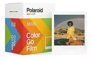 Polaroid Color Go Film Película Instantánea (16 Fotos)
