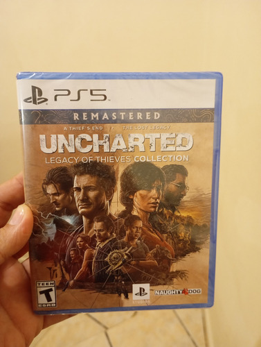 Uncharted Legacy Of Thieves Collection Para Ps5 (Usado)