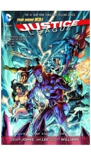 Justice League Tpb Vol. 2 The Villains Journey - Johns, Lee 