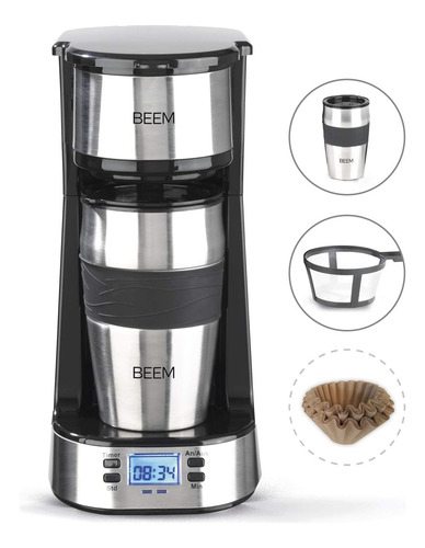 Beem Thermo 2 Go Cafetera De Filtro Individual