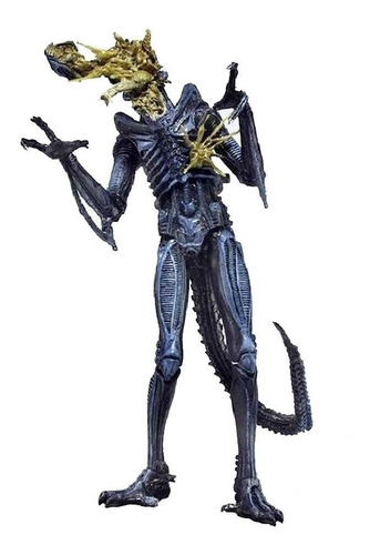 Aliens Series 12 Xenomorph Warrior Blue (battle Damaged)