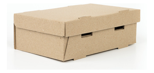 Caja Cartón Corrugado Take Away 21x13x6,7cm-pack 25 Unidades