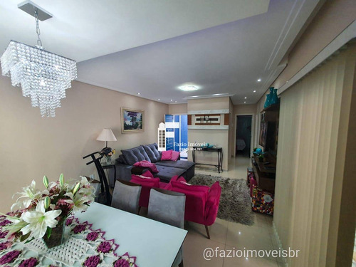 Imagem 14 de 28 de Casa Com 3 Dormitórios À Venda, 87 M² Por R$ 450.000,00 - Condomínio Villagio Das Flores - Taubaté/sp - Ca0009