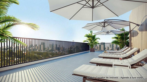Imagem 9 de 30 de Studio Com 1 Dormitório À Venda Com 30.46m² Por R$ 167.714,00 No Bairro Rebouças - Curitiba / Pr - M2re-eu515