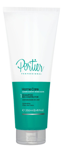 Portier Home Care - Shampoo Reconstrutor 250ml + Brinde!