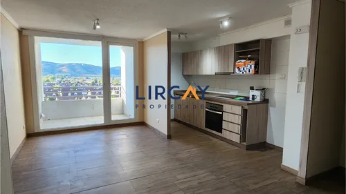 Arriendo Departamento 3 Dormitorios En Barrio Univ. Talca