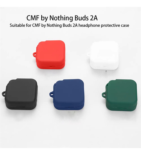 Funda Para Cmf By Nothing Buds 2a Silicona Líquida