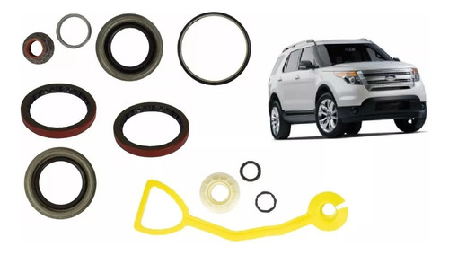 Kit De Retenes Estoperas De Ford Explorer Edge 3.5 2011-2018