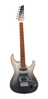 Guitarra eléctrica Ibanez SA Standard SA360NQM de arce/okoume black mirage gradation con diapasón de arce asado
