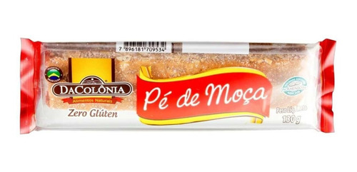 Doce De Amendoim Pé De Moça Dacolônia Pacote 130g