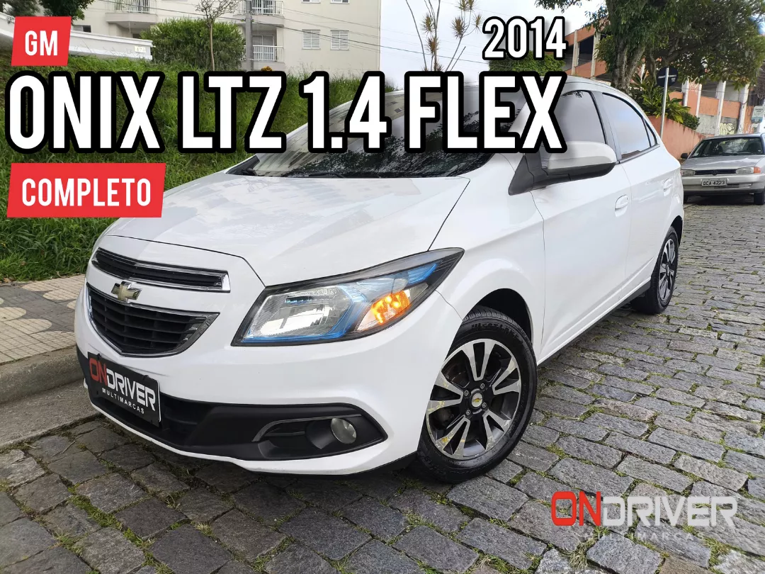 Chevrolet Onix 1.4 Ltz 5p