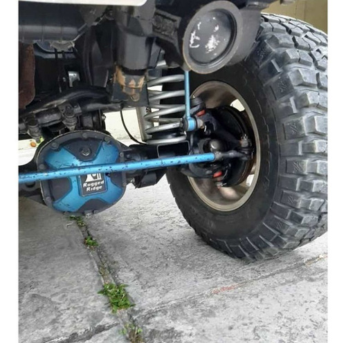 Imagen 9 de 9 de Jeep Wrangler Rubicon 2000 4x4 Sincrónico