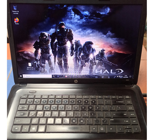 Laptop Hp 2000 Cpu Amd 1.3ghz 320gb 8gb Ram