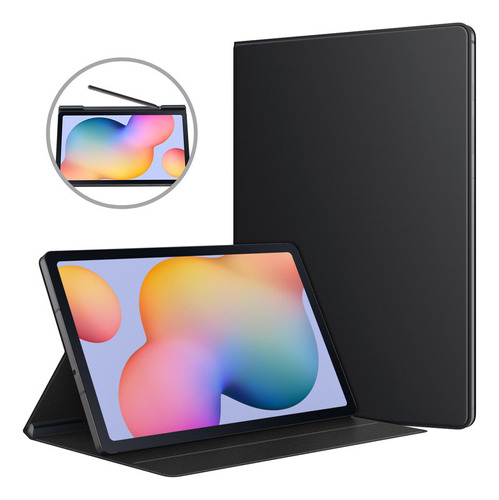 Funda Para Galaxy Tab S6 Lite 2020 Con Absorción Magnética