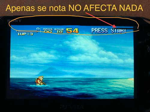Pantalla Psvita Psp Vita Slim Funciona Bien Quito Y Envios