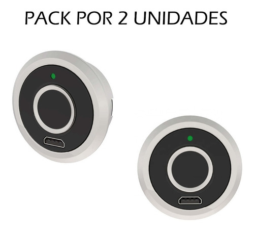Cerradura Cajones Pack X 2 Tekno Mini F050 Huella *cuotas*