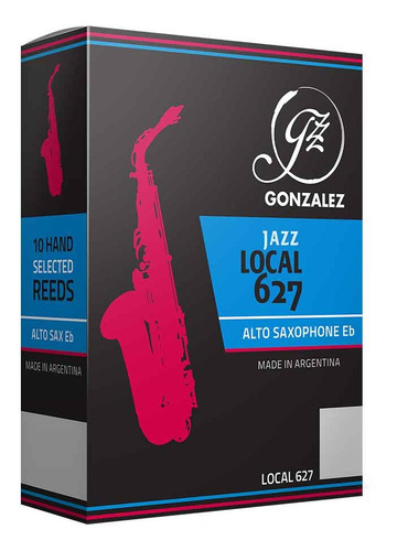 Cañas Para Saxo Alto Gonzalez Jazz Local 627 Eb X 10