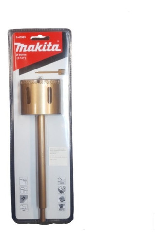 Mecha Copa Diamantada 64mm (2-1/2 ) X40mm Makita B-45989