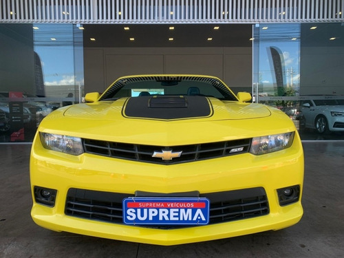 Imagem 2 de 12 de Chevrolet Camaro 2ss 6.2 V8 Conversivel
