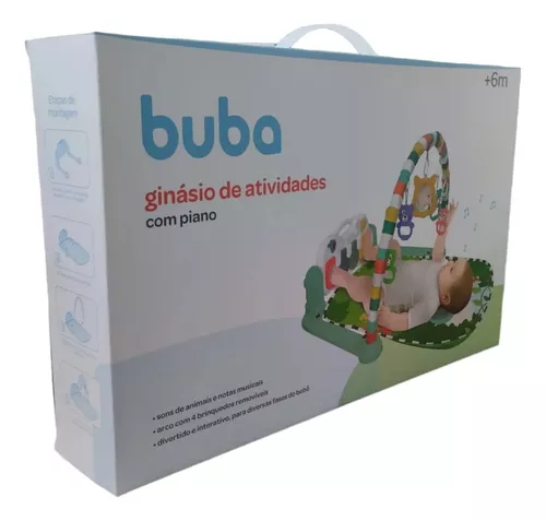 Ginásio De Atividades Com Piano Infantil Bebê Buba 