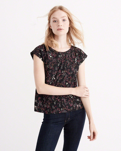 Blusa Abercrombie & Fitch  (stars)139-516-0350-906