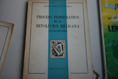 Proceso Democratico De La Revolucion Mexicana (antecedentes)