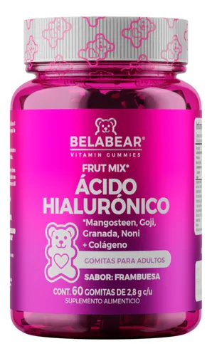 comprar Ácido Hialurónico 60 Gomitas Belabear