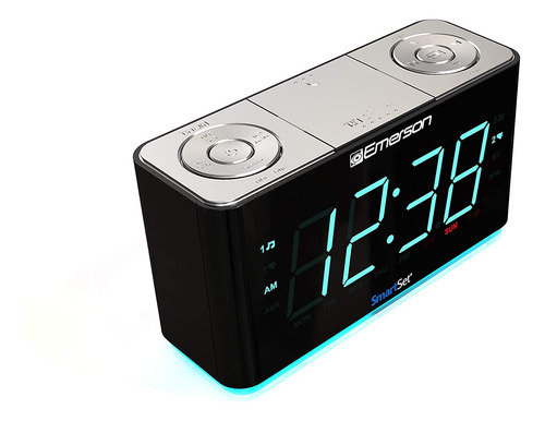 Rádio Despertador +alto-falante Bluetooth