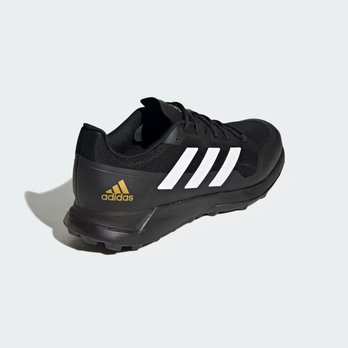 Zapatillas Adidas Zone Dox Fabela Tartaneras Hockey Botines Negro 39/9us