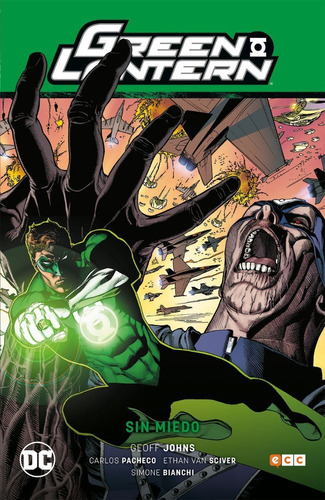 Green Lantern Vol. 02: Sin Miedo, De Geoff Johns. Editorial Dc, Tapa Dura En Español, 2019
