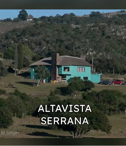 Villa Serrana Altavista Hasta 14 Personas Piscina 