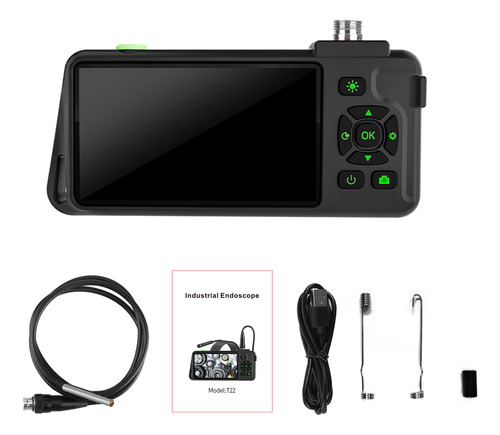 Endoscopio Industrial.. 5  Ips 1080p Cámara Ip67 Inspección