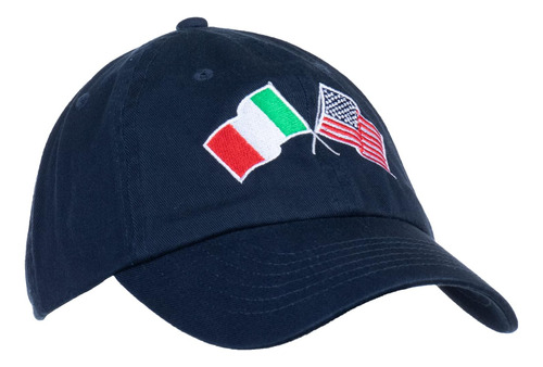 Ann Arbor T-shirt Co. Sombrero De Bandera Italiana Americana