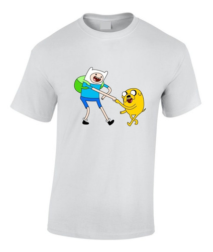 Camiseta Hora De Aventura Niños Y Adultos O3