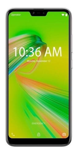 Asus ZenFone Max Shot ZB634KL Dual SIM 32 GB prata 3 GB RAM