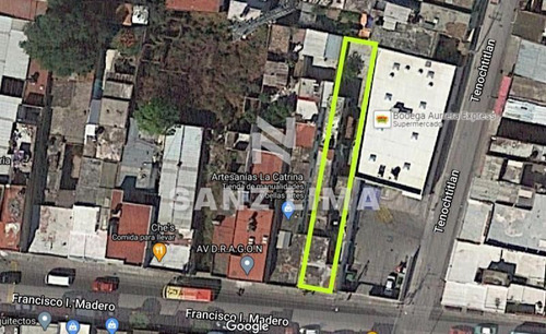 Centro: Terreno Con Inmejorable Ubicación Junto A Un Aurrera (madero)