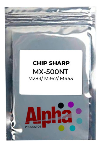 Chip De Toner Shrp Mx-m283 M362 M453 Mx503 Mx-500nt 40k