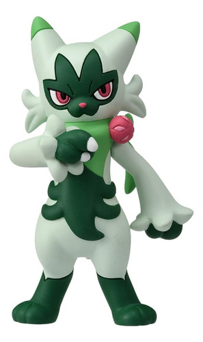 Figura de Pokémon Moncolle Floragato Ms-28 | Takara Tomy