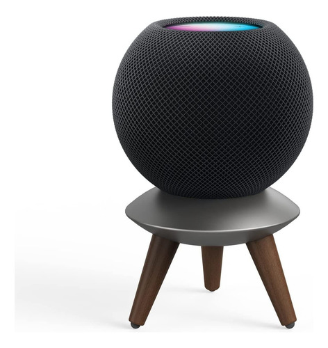 Soporte De Trípode De Madera Para Homepod Mini .