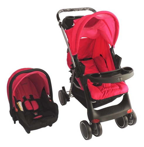 Coche Para Bebé Silla Para Carro Portabebé 4en1 Marca Cosco