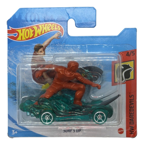 Hot Wheels Surf's Up Hw Daredevils Tabla Surf Original Die C