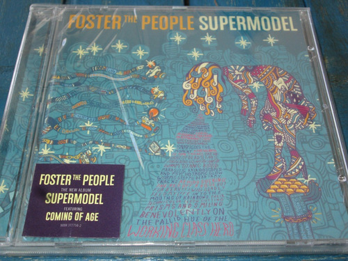 Cd Foster The People Supermodel Promo Arg Nuevo 32b Difu