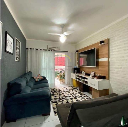 Imagem 4 de 14 de Apartamento Com 2 Dorms, Canto Do Forte, Praia Grande - R$ 371 Mil, Cod: 3302 - V3302